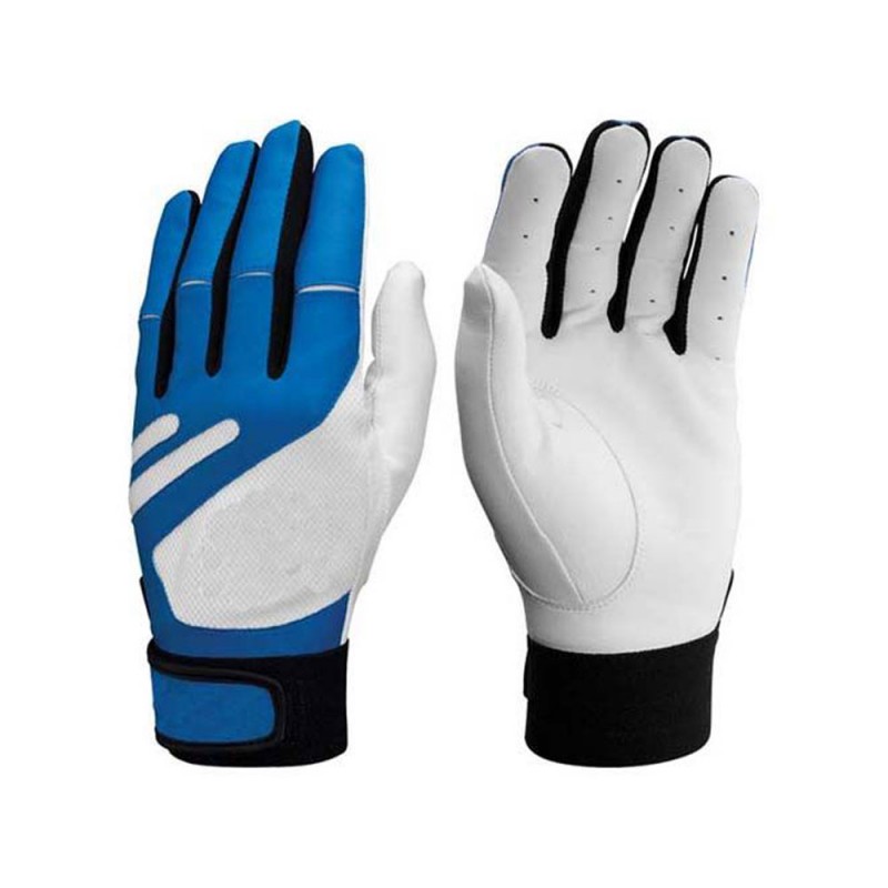 Light Blue Batting Gloves