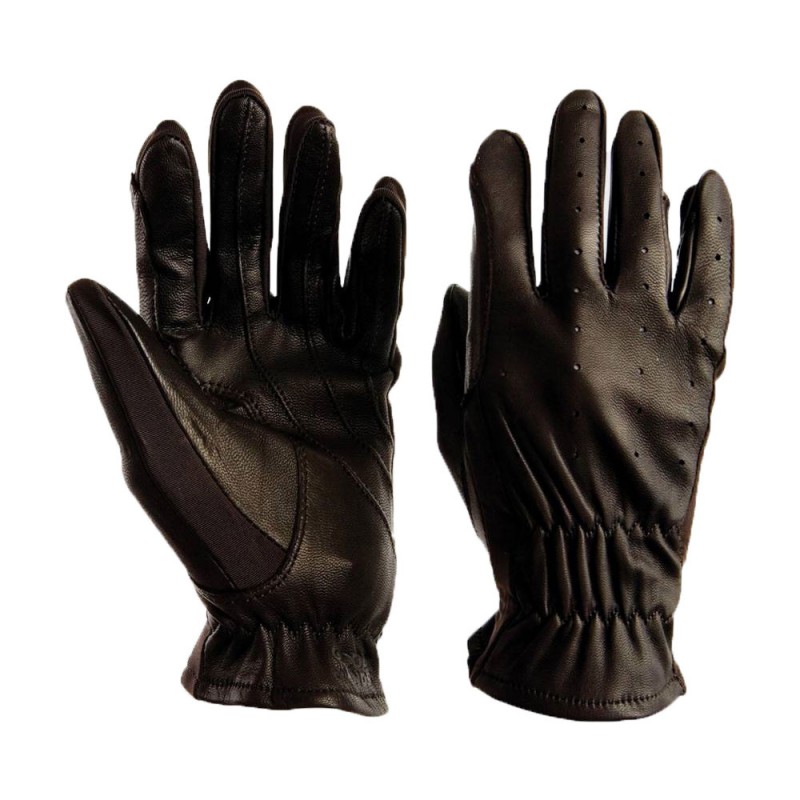 Leather Horse Riding Gloves 