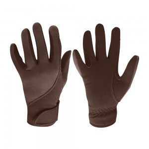 Women’s Horseback Riding Gloves Brown