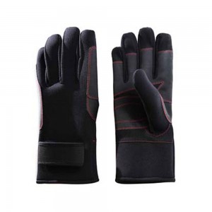 Custom High-Grip Waterproof Fishing Gloves