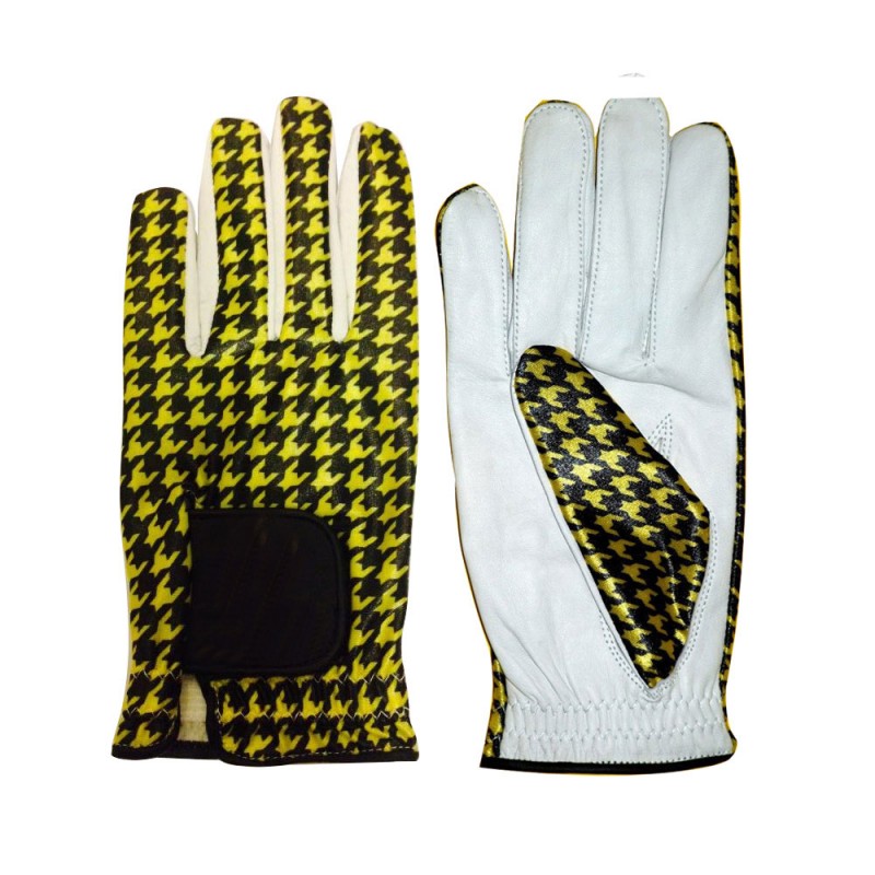 Chromium Free Golf Gloves