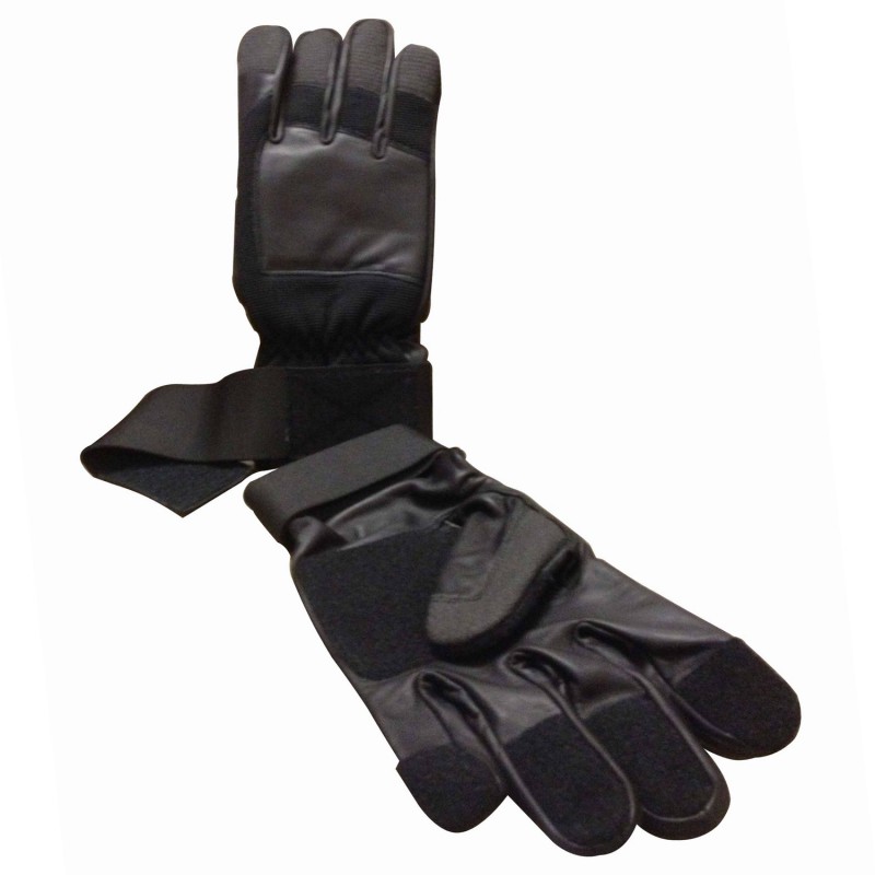 Slide Gloves With Wrist Guards