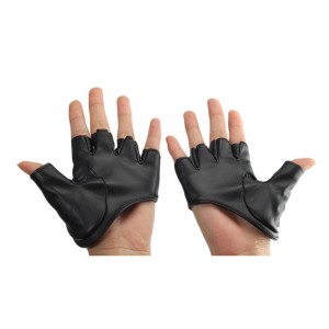 Leather Pole Dancing Gloves