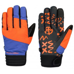 Waterproof Ski Snowboarding Gloves Mens Winter Gloves Touch Screen