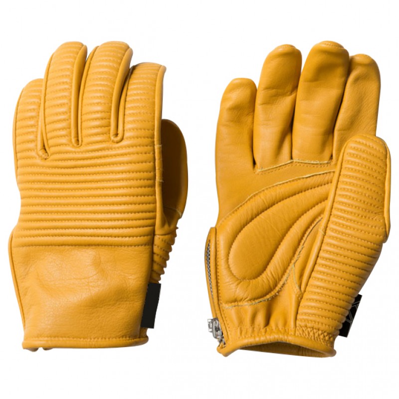 Mens Leather Snowboard Gloves
