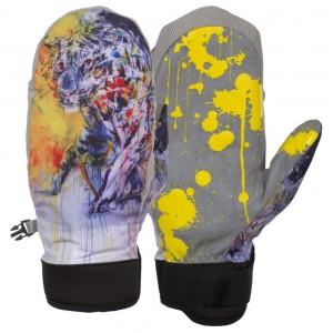 Waterproof Snowboard Mittens