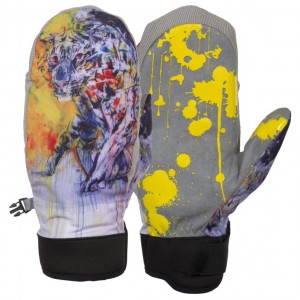 Waterproof Snowboard Mittens