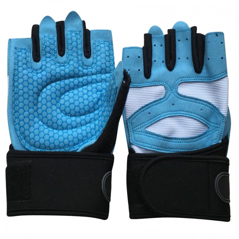 Weightlifting Gloves with strap