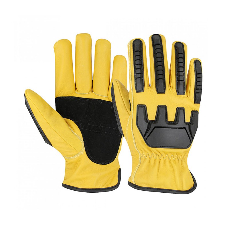 Leather impact Gloves TPR Impact Gloves Mechanix Winter Impact Gloves 