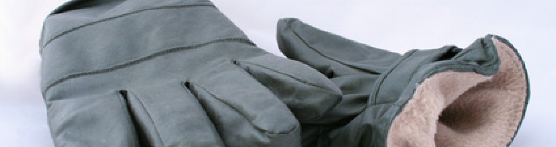 Leather Snowboard Gloves