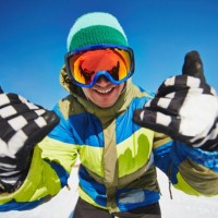 Custom Snowboard Gloves