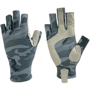 Custom Sun Protection Fishing Gloves 