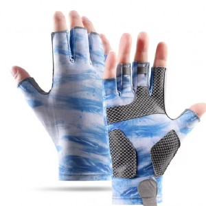 UV Protection Fishing Gloves