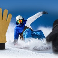 Waterproof Snowboard Gloves
